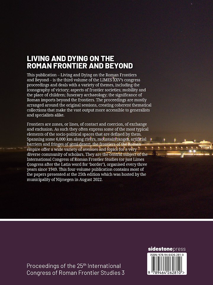 Living and dying on the Roman Frontier and beyond