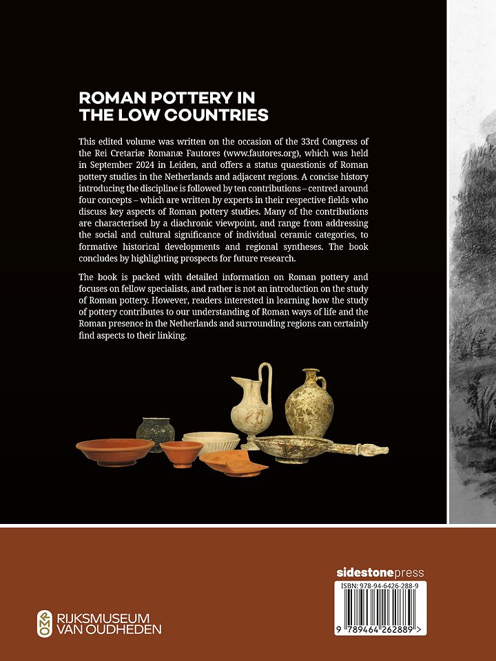 Roman Pottery in the Low Countries