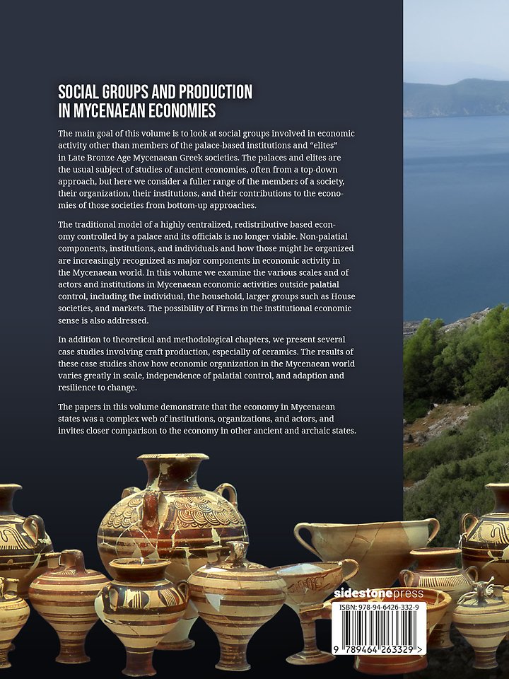 Social Groups and Production in Mycenaean Economies