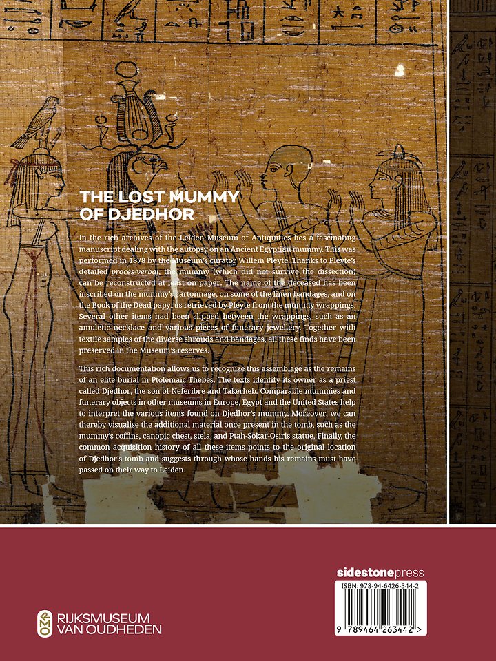 The lost mummy of Djedhor