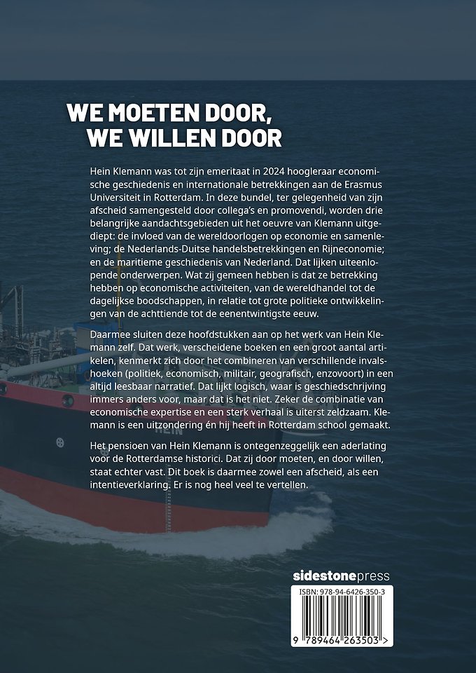 We moeten door, we willen door