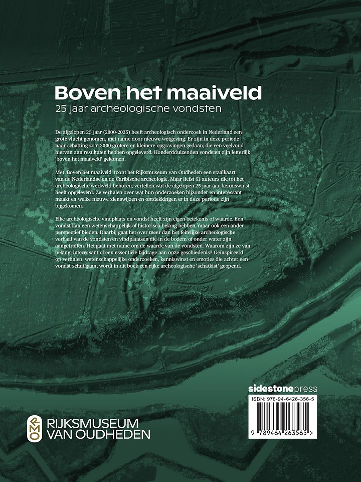 Boven het maaiveld
