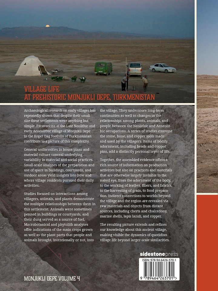 Village Life at Prehistoric Monjukli Depe, Turkmenistan