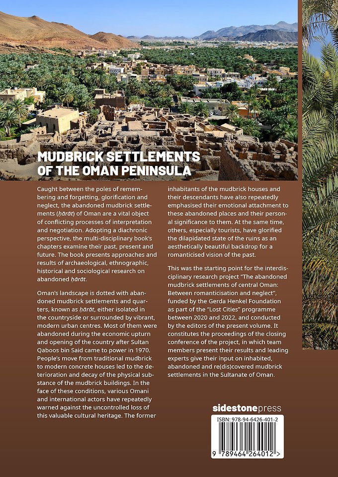 Mudbrick Settlements of the Oman Peninsula