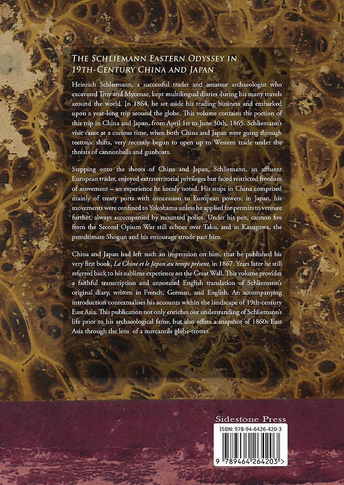 The Schliemann Eastern Odyssey in 19th-Century China and Japan