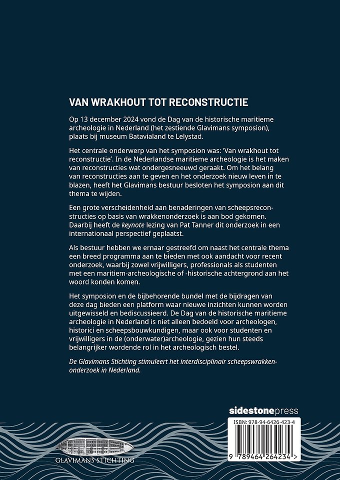 Van wrakhout tot reconstructie