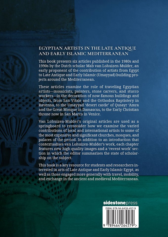 Egyptian Artists in the Late Antique and Early Islamic Mediterranean