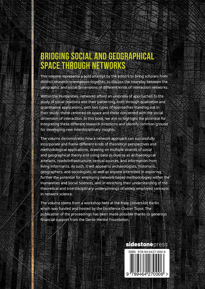 Bridging Social and Geographical Space through Networks
