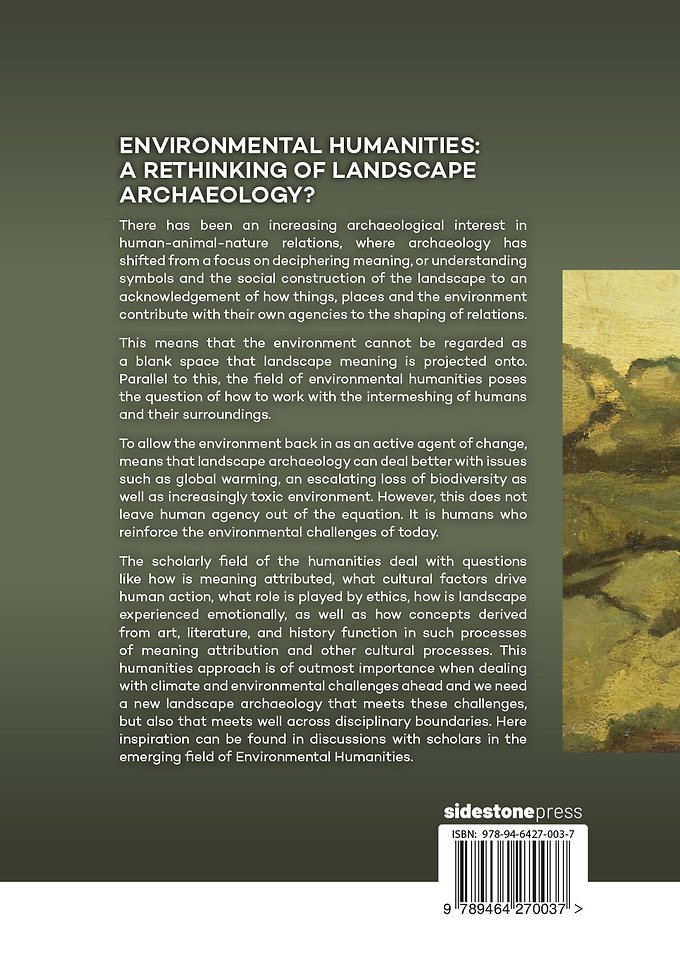Environmental humanities: a rethinking of landscape archaeology?