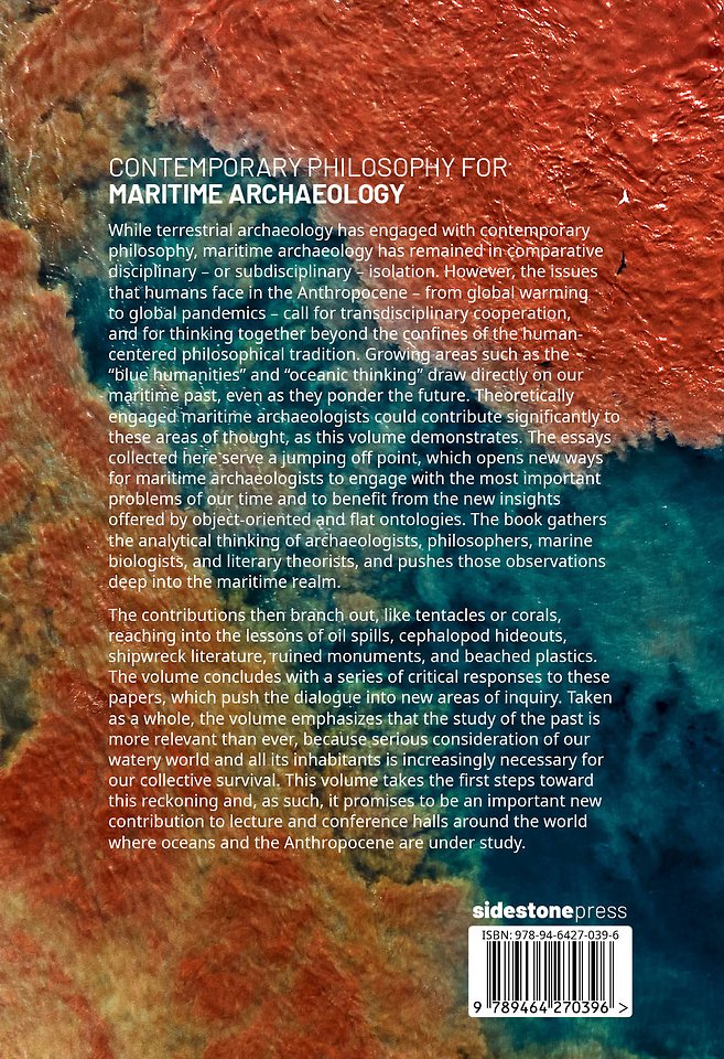 Contemporary Philosophy for Maritime Archaeology