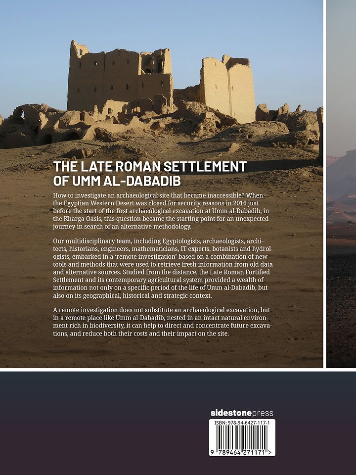 The Late Roman Settlement of Umm al-Dabadib