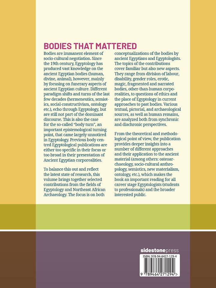 Bodies that Mattered