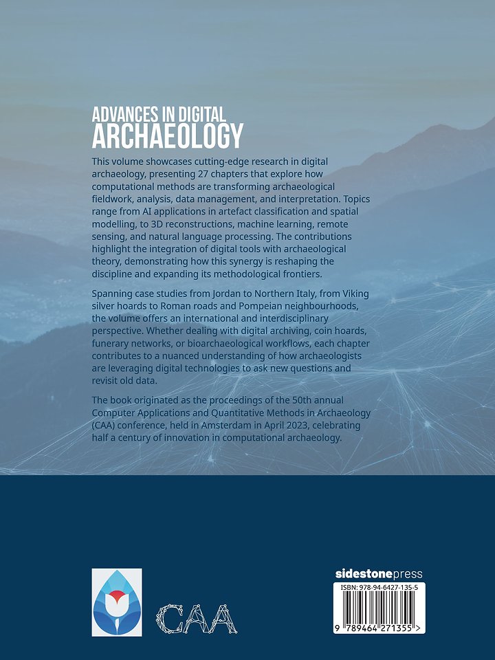 Advances in Digital Archaeology