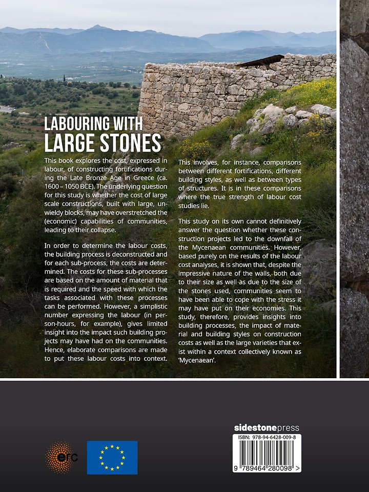 Labouring with large stones