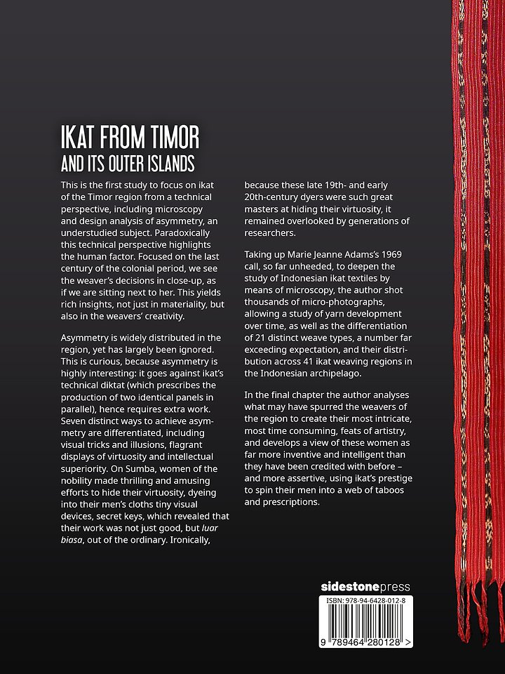 Ikat from Timor and its outer Islands