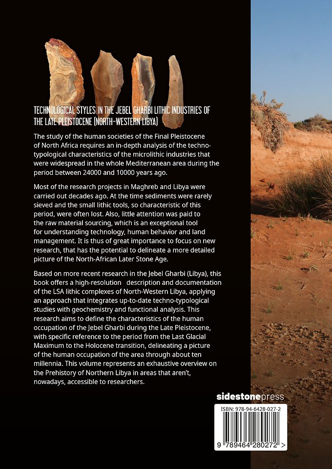 Technological Styles in the Jebel Gharbi Lithic Industries of the Late Pleistocene (North-Western Libya)