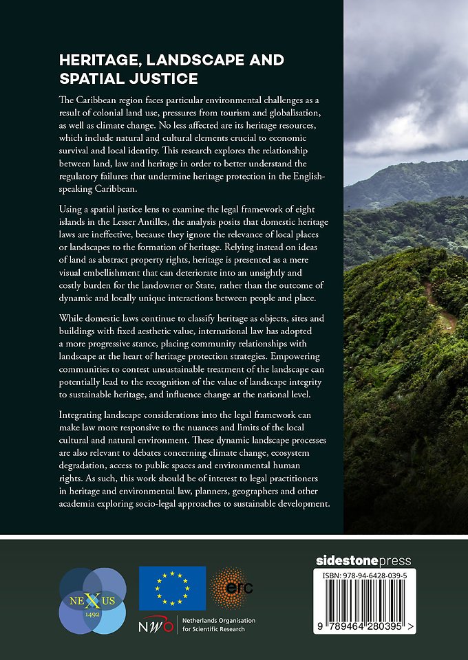 Heritage, Landscape and Spatial Justice