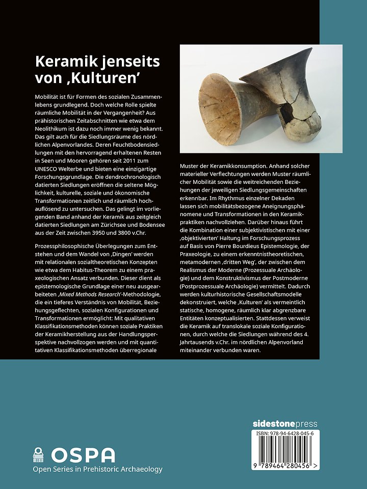 Keramik jenseits von 'Kulturen'
