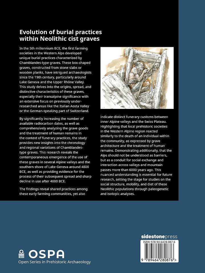 Evolution of burial practices within Neolithic cist graves