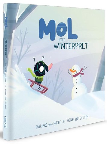Mol heeft winterpret