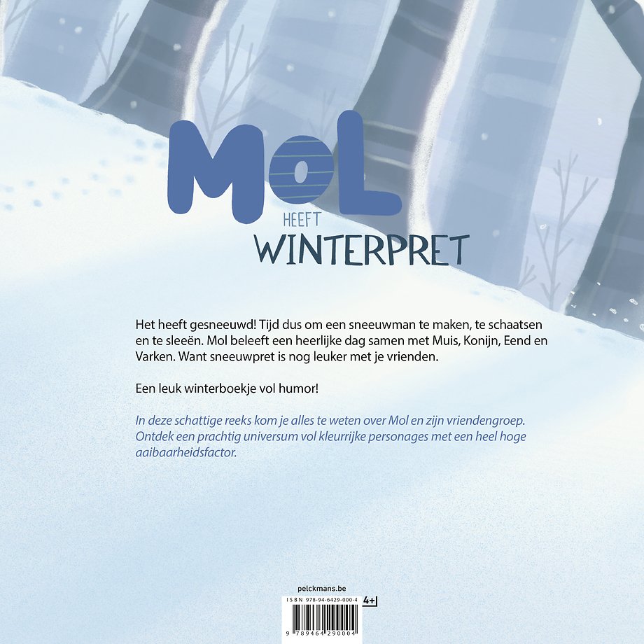 Mol heeft winterpret