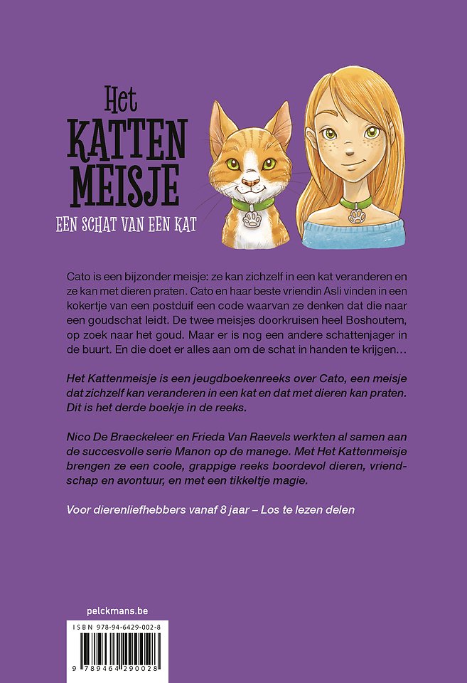 Een schat van een kat
