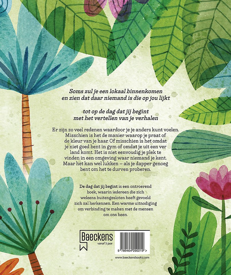 De dag dat jij begint