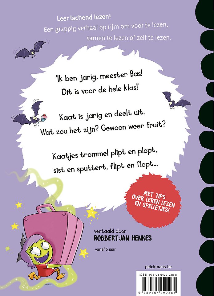 Kaat deelt uit