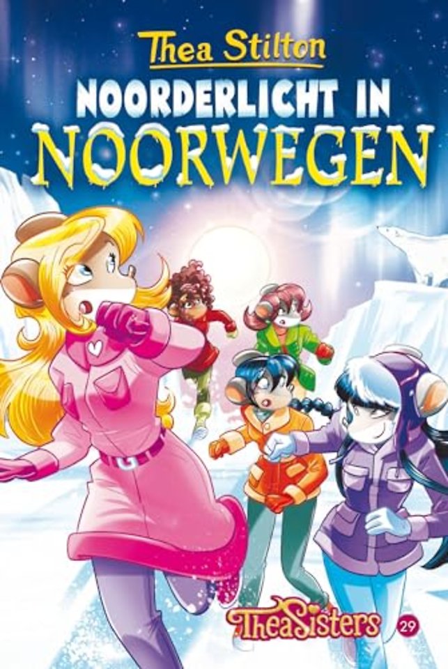 Noorderlicht in Noorwegen