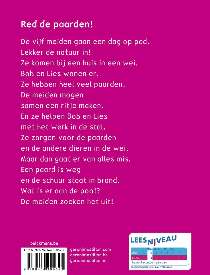 Red de paarden