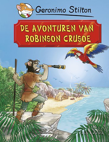 De avonturen van Robinson Crusoe