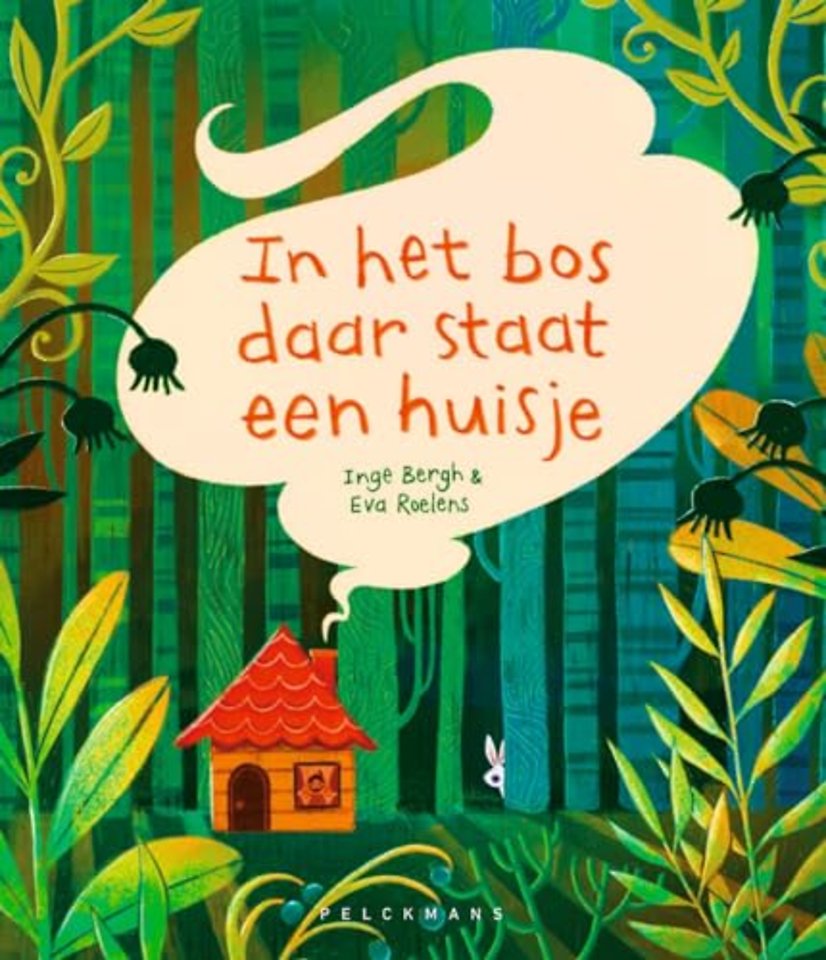 In het bos daar staat een huisje