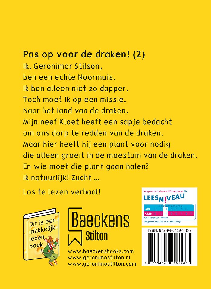 Pas op voor de draken Deel 2