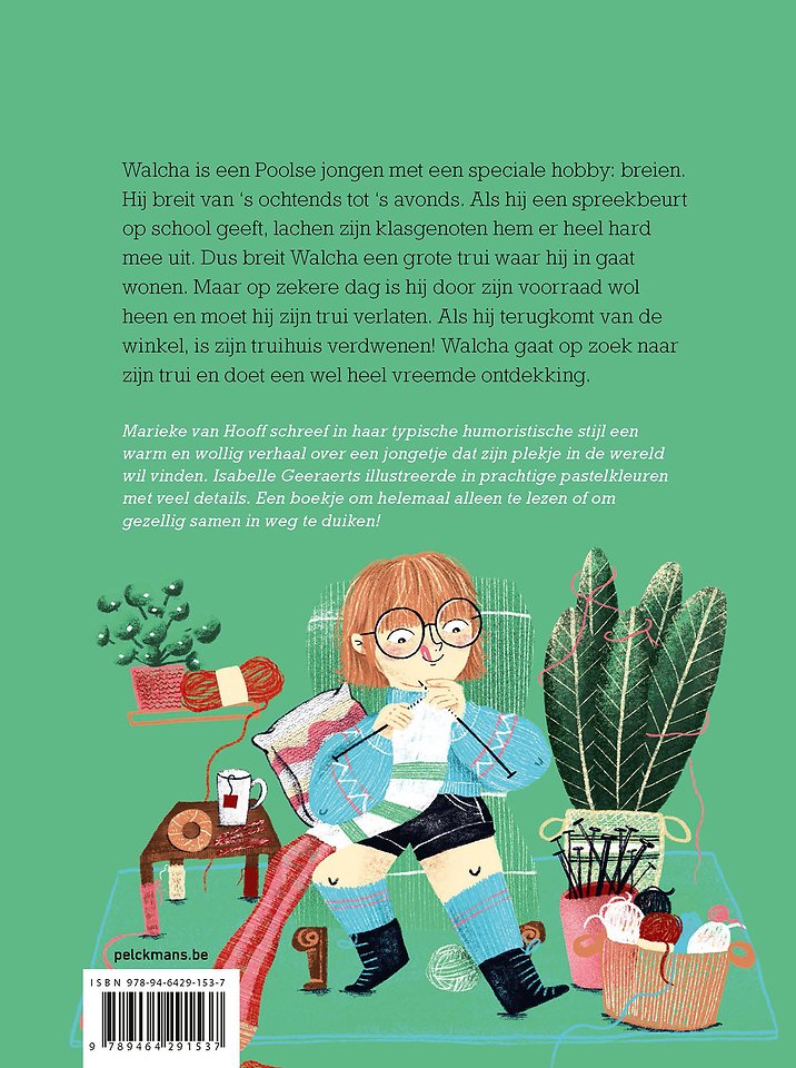 Een trui om in te wonen