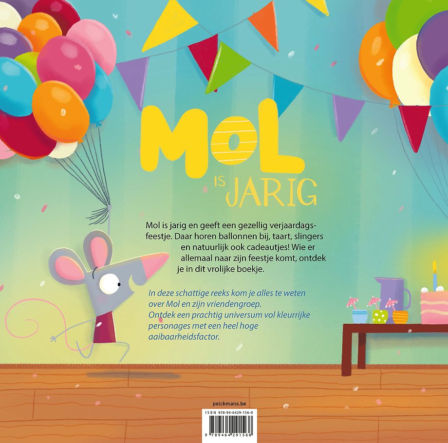 Mol is jarig