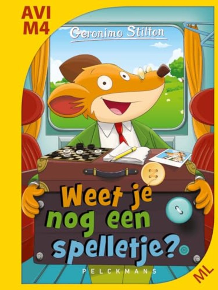Geronimo Stilton - Weet je nog een spelletje? (AVI M4)
