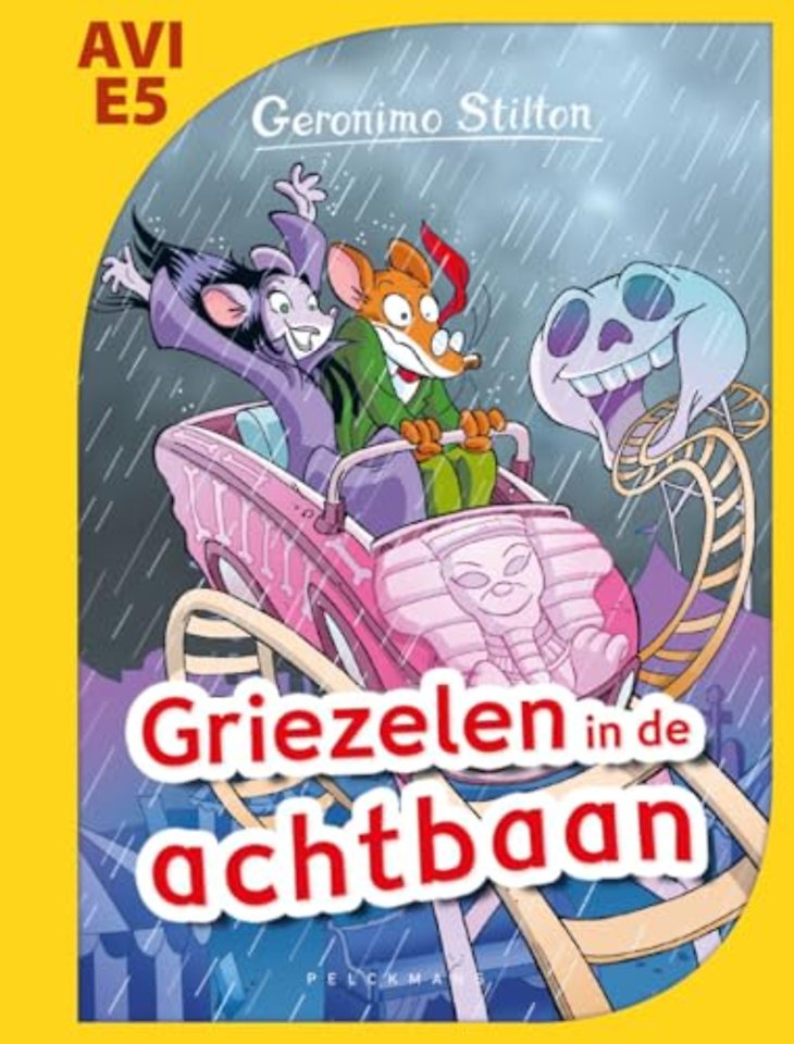 Griezelen in de achtbaan