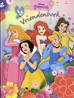 Vriendenboek - Disney Prinsessen