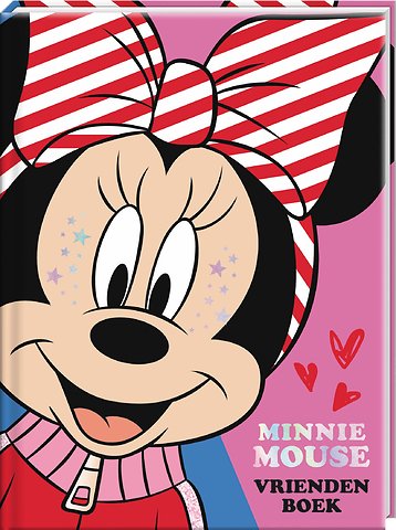 Vriendenboek - Minnie Mouse