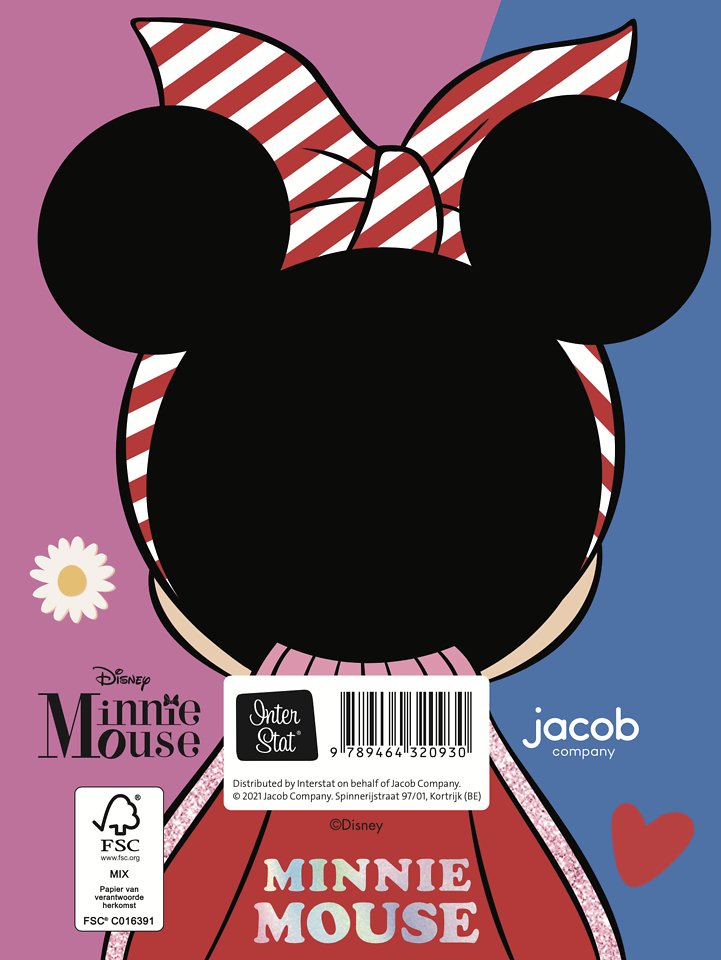 Vriendenboek - Minnie Mouse