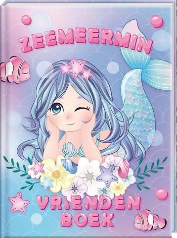Vriendenboek - Zeemeermin