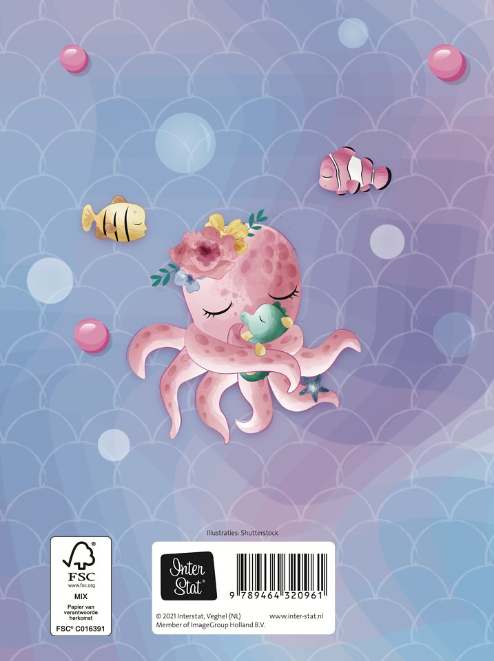 Vriendenboek - Zeemeermin