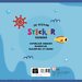 De Oceaan Sticker Doeboek - (set van 4)