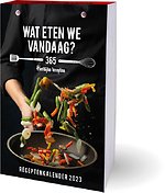 Wat eten we vandaag? scheurkalender 2023