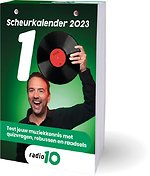Radio 10 Top 4000 scheurkalender 2023
