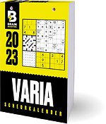 Brainboosters Varia scheurkalender 2023