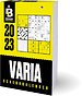 Brainboosters Varia scheurkalender 2023