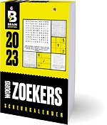 Brainboosters Woordzoekers scheurkalender 2023
