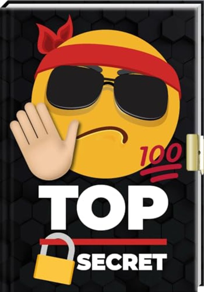 Dagboek met slot - Top secret