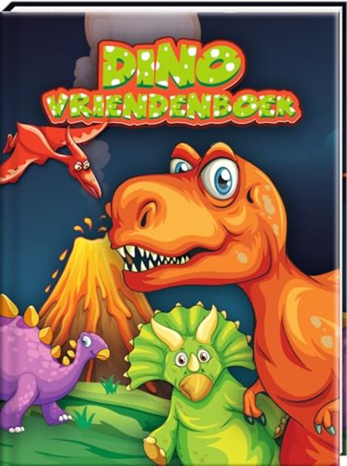 Vriendenboek - Dino's